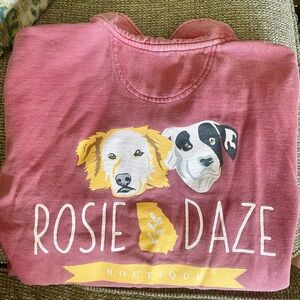 Rosie Daze Logo Quarter Zip